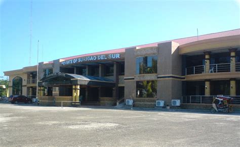Provincial Capitol of Surigao Del Sur .